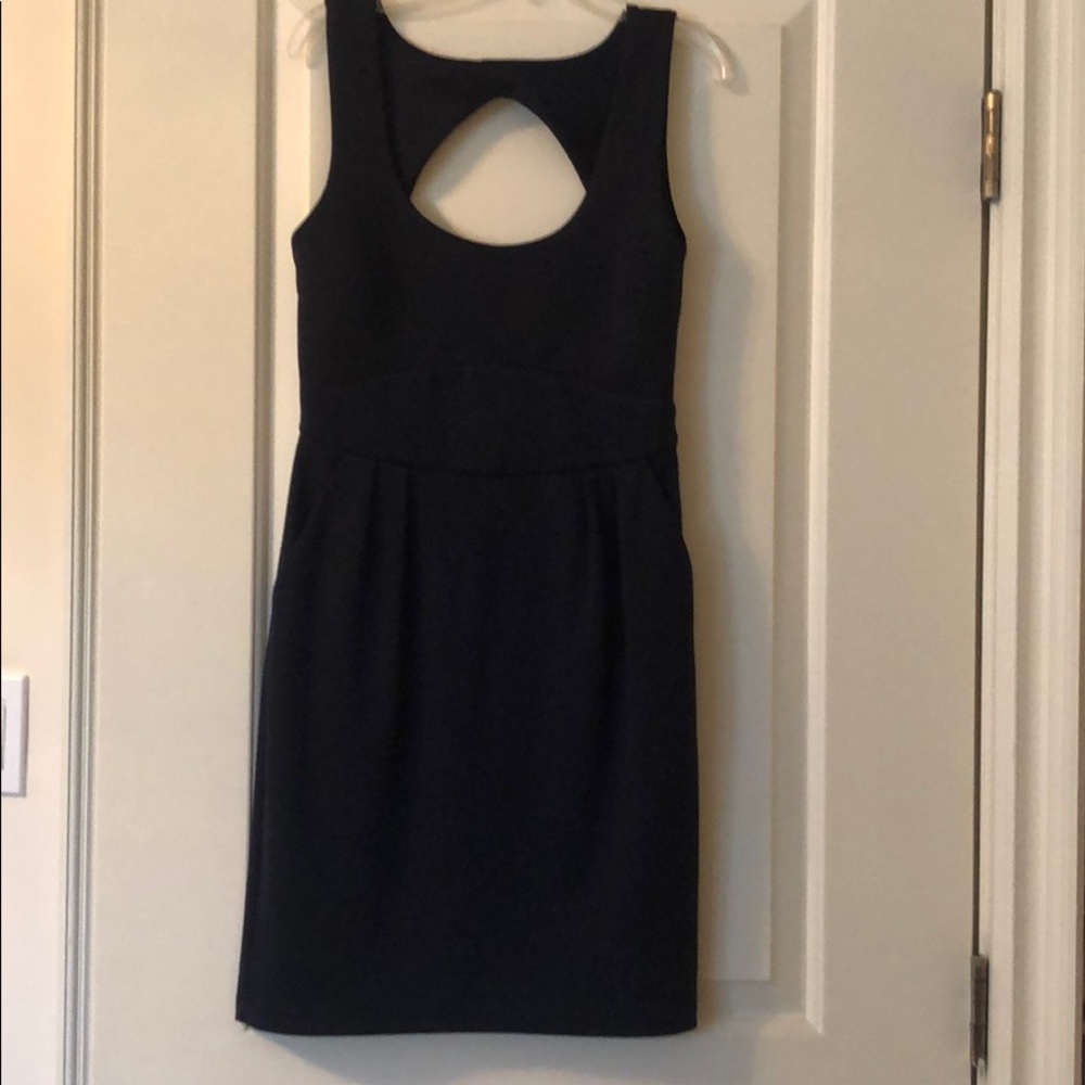 Aqua Navy Dress
